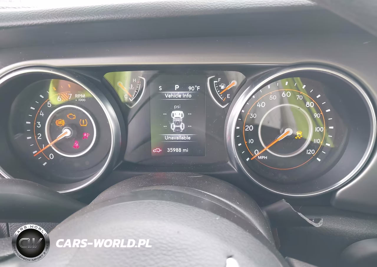 2023 Jeep Wrangler 4-Door Sport 4X4 VIN:1C4HJXDN3PW503558 - 7