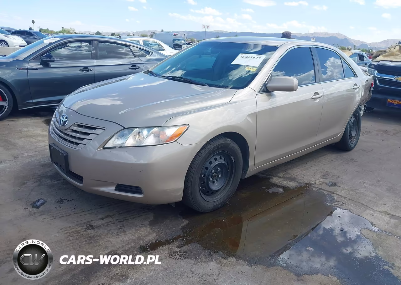 2009 Toyota Camry Le VIN:4T1BE46K89U377154 - 2