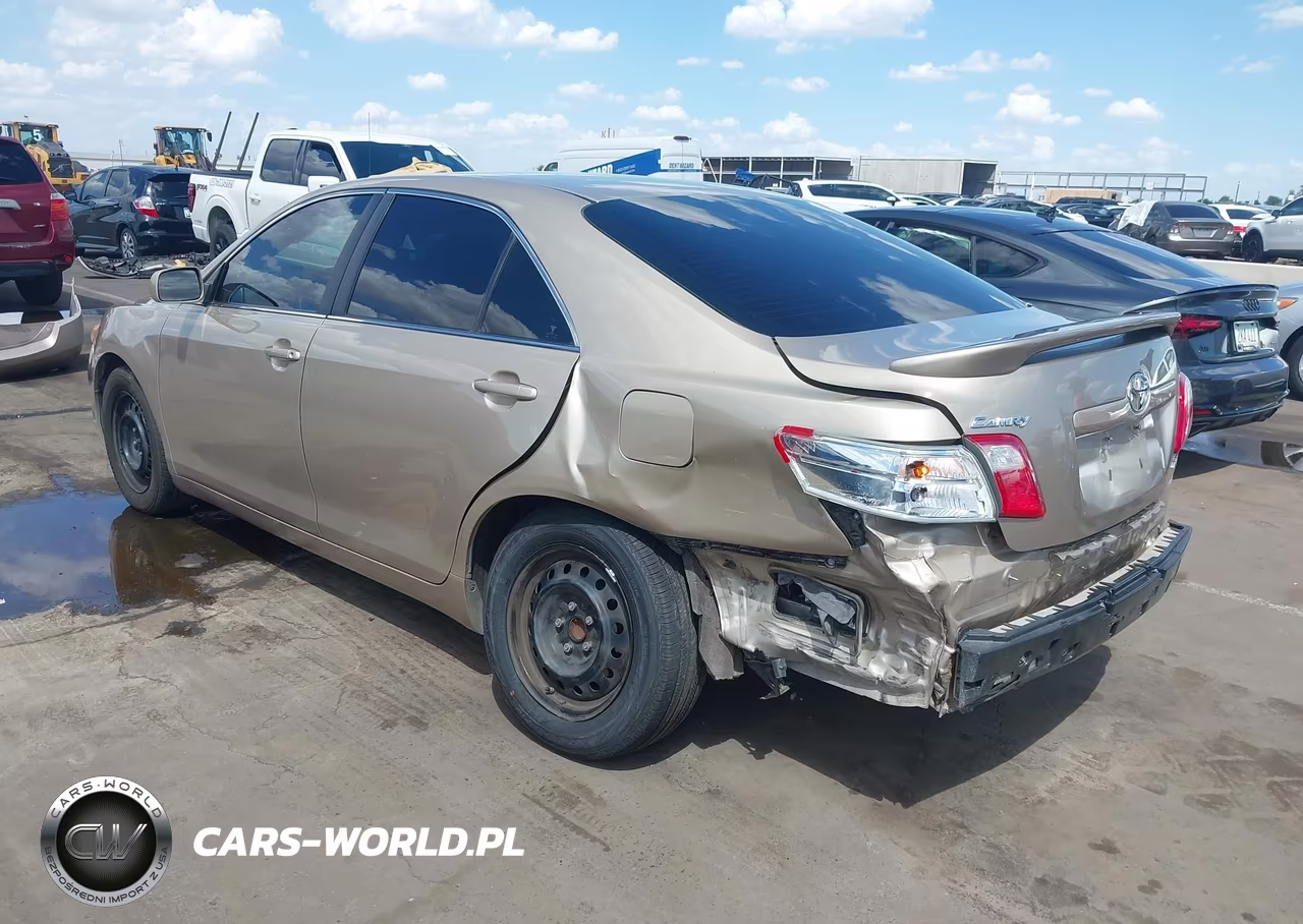 2009 Toyota Camry Le VIN:4T1BE46K89U377154 - 3