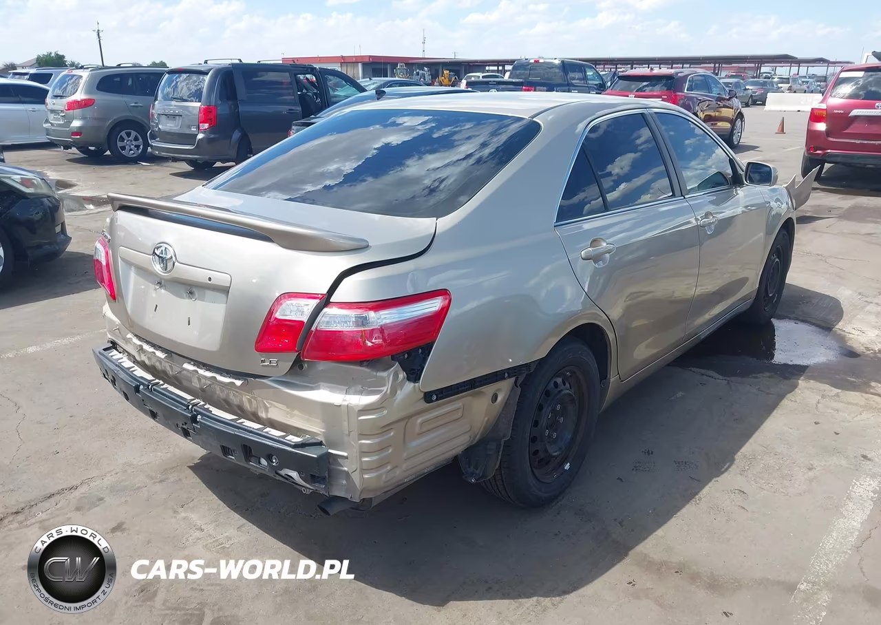 2009 Toyota Camry Le VIN:4T1BE46K89U377154 - 4