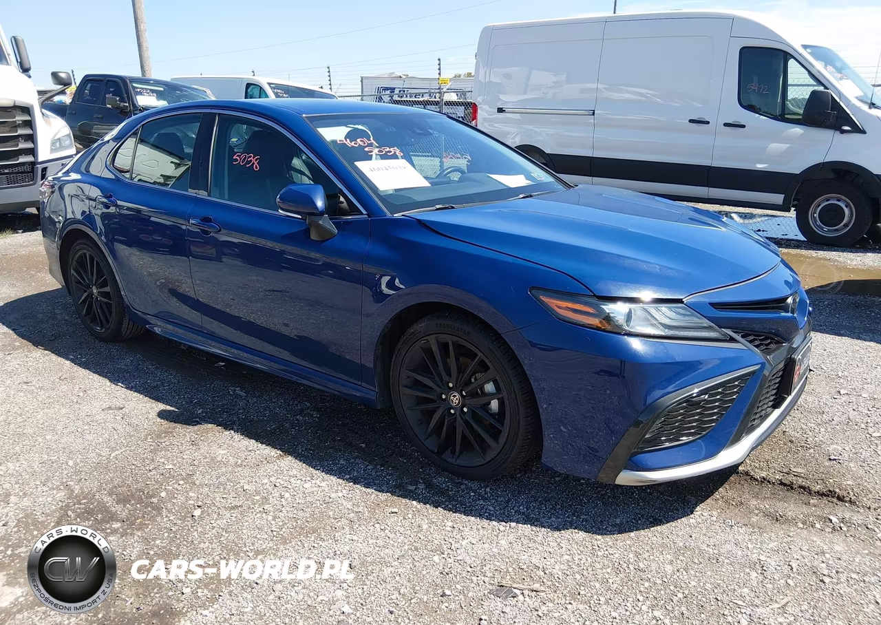 2024 Toyota Camry Xse