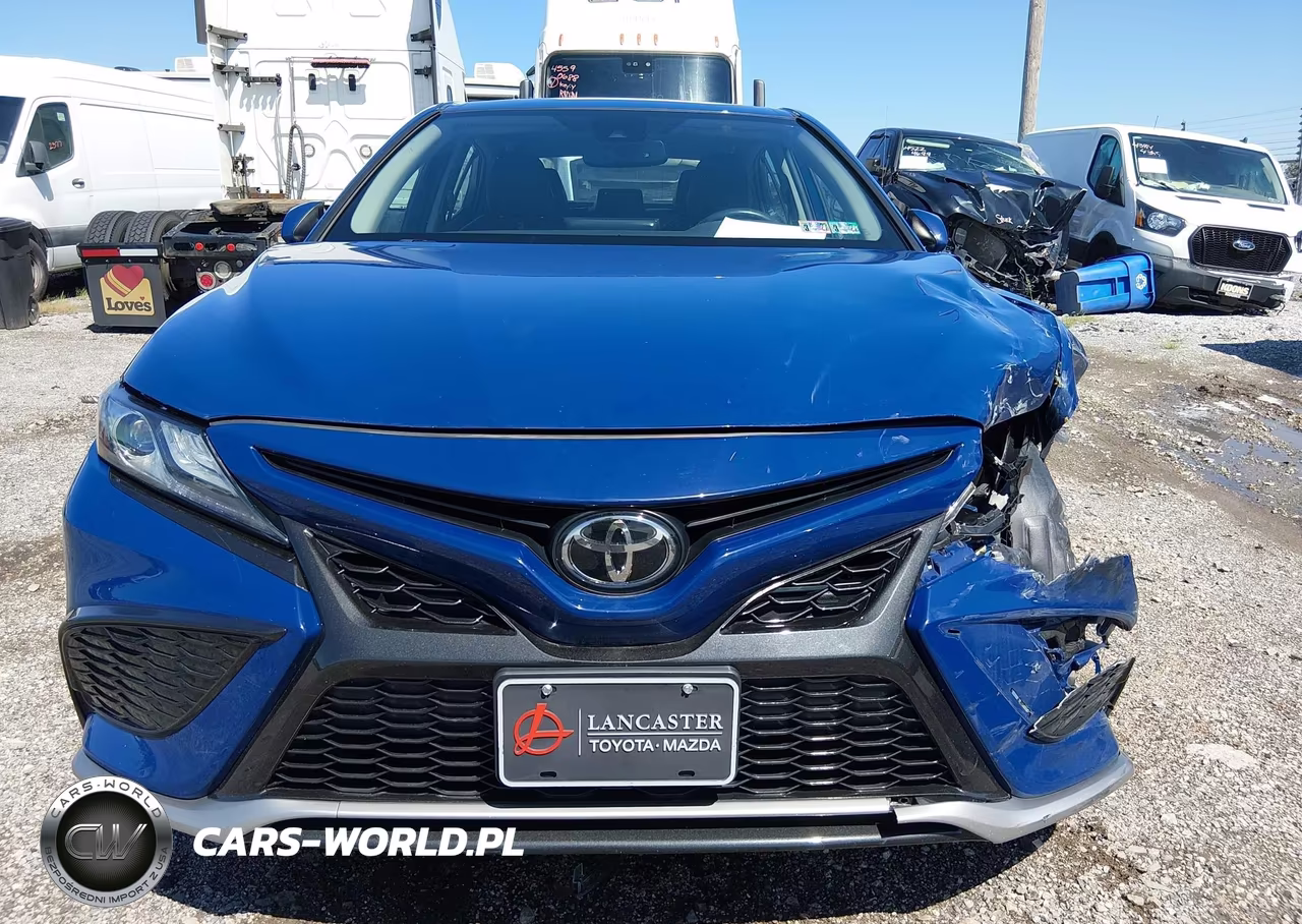 2024 Toyota Camry Xse VIN:4T1K61AK2RU233098 - 12