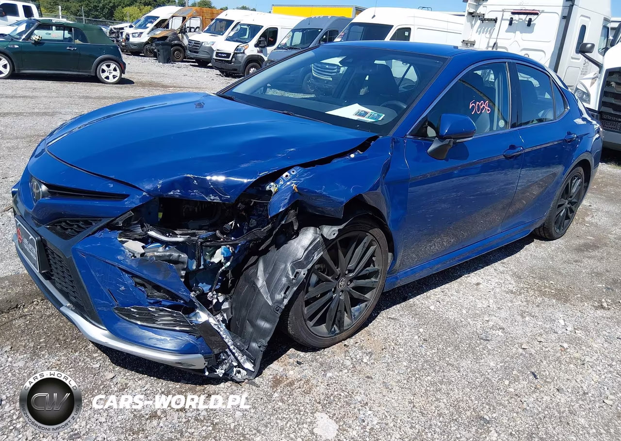 2024 Toyota Camry Xse VIN:4T1K61AK2RU233098 - 2