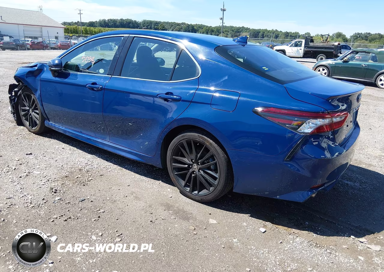 2024 Toyota Camry Xse VIN:4T1K61AK2RU233098 - 3