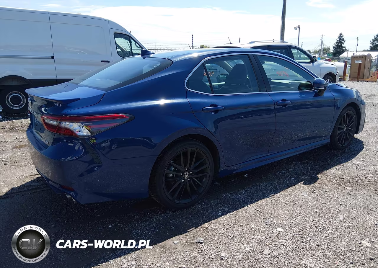2024 Toyota Camry Xse VIN:4T1K61AK2RU233098 - 4