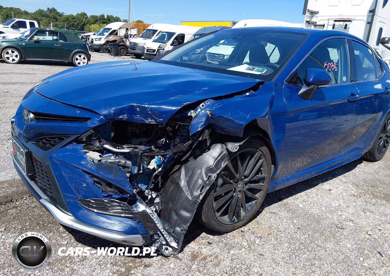 2024 Toyota Camry Xse VIN:4T1K61AK2RU233098 - 6