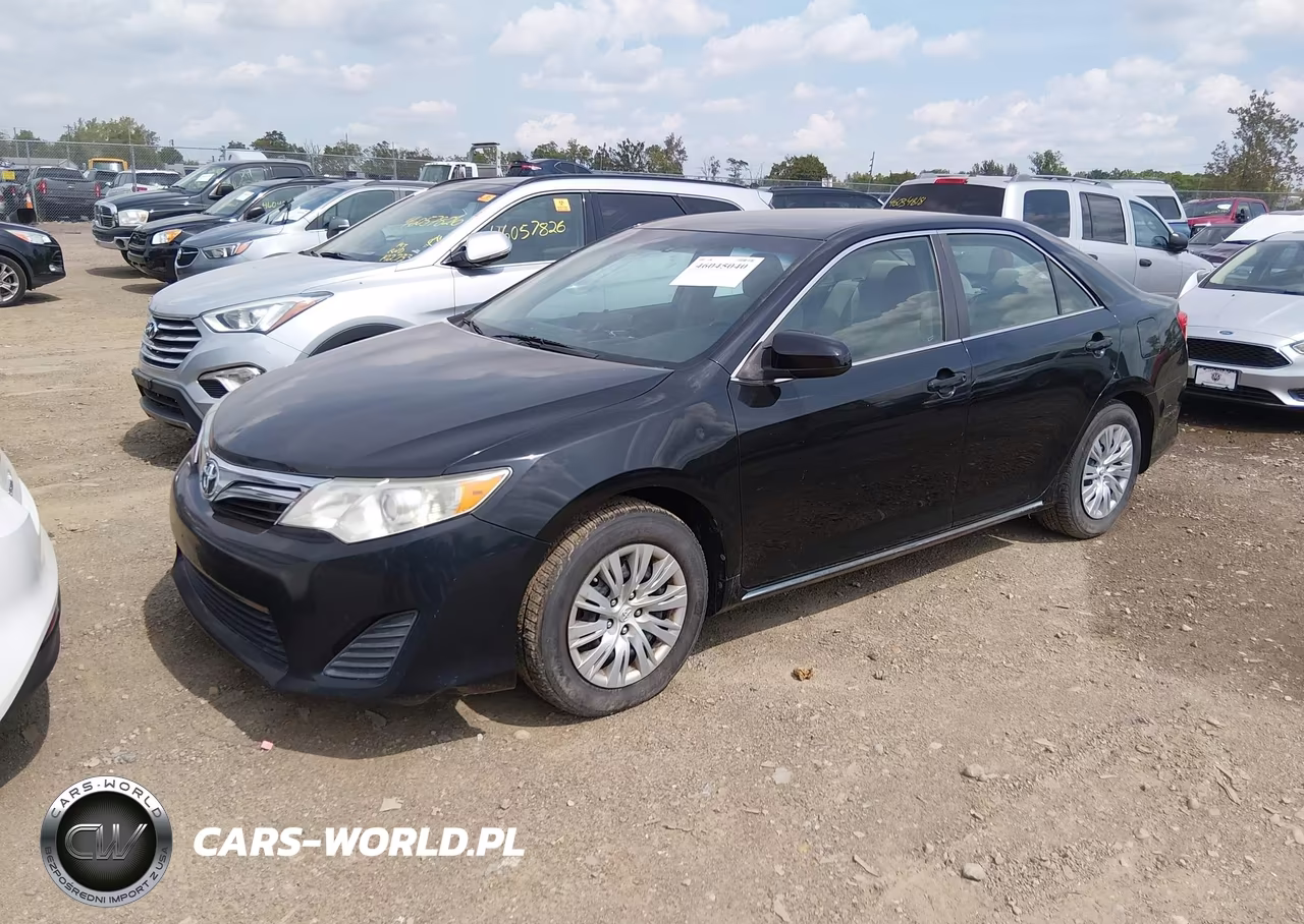 2014 Toyota Camry Le VIN:4T1BF1FKXEU343173 - 2