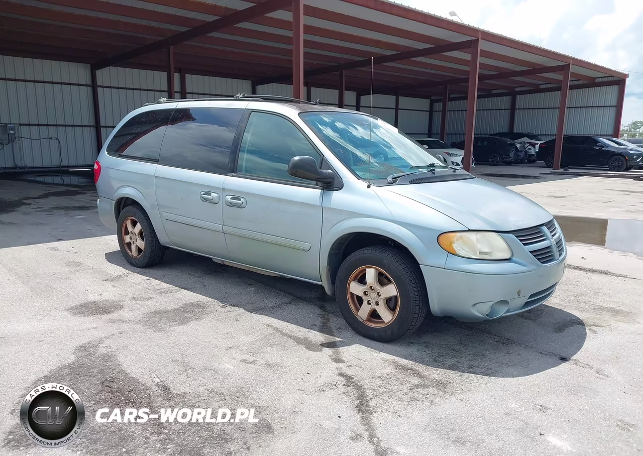 2005 Dodge Grand Caravan Sxt