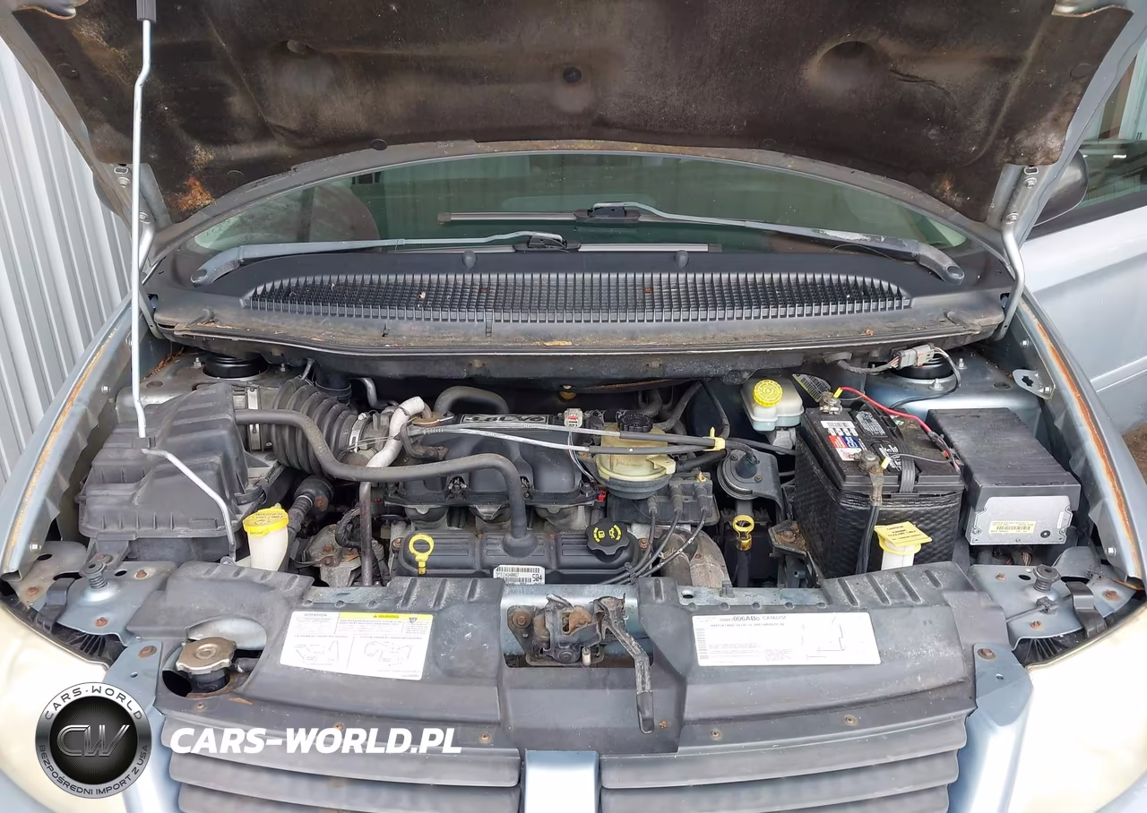 2005 Dodge Grand Caravan Sxt VIN:2D8GP44L95R389225 - 10