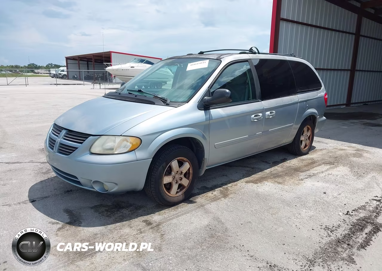 2005 Dodge Grand Caravan Sxt VIN:2D8GP44L95R389225 - 2