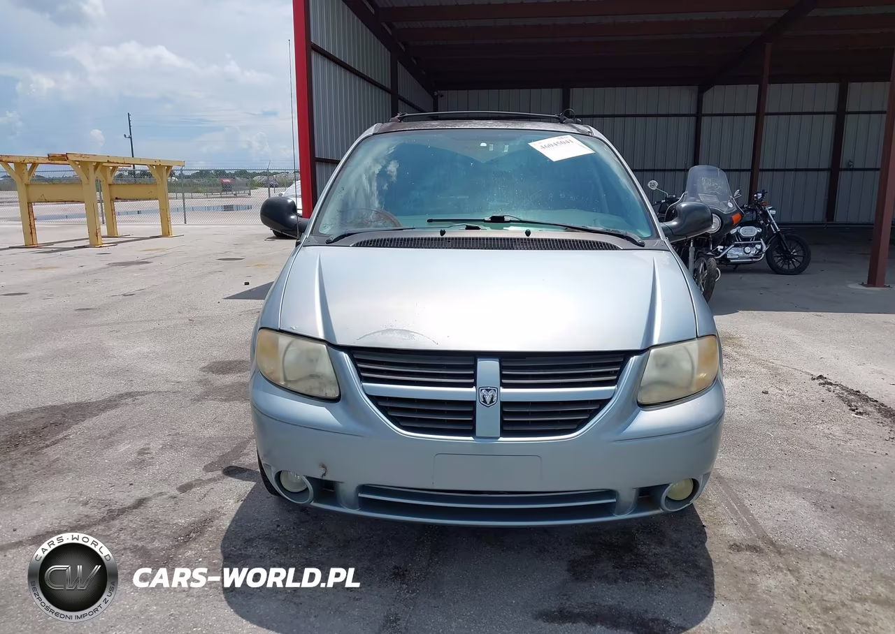 2005 Dodge Grand Caravan Sxt VIN:2D8GP44L95R389225 - 6
