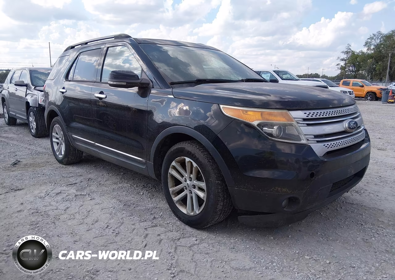 2015 Ford Explorer Xlt