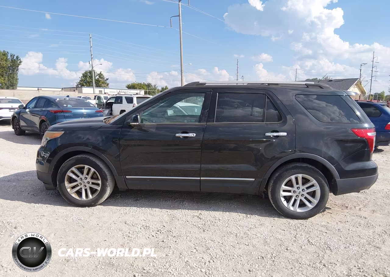 2015 Ford Explorer Xlt VIN:1FM5K7D9XFGA26165 - 14