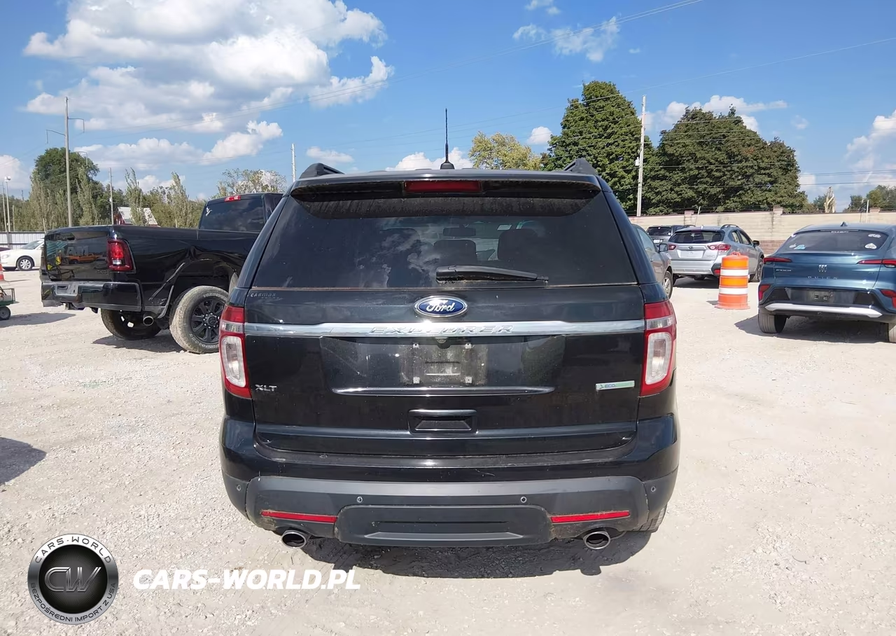 2015 Ford Explorer Xlt VIN:1FM5K7D9XFGA26165 - 16
