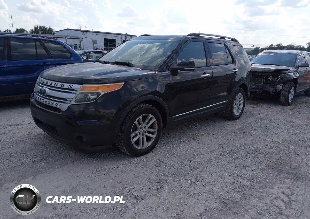 2015 Ford Explorer Xlt VIN:1FM5K7D9XFGA26165 - 2
