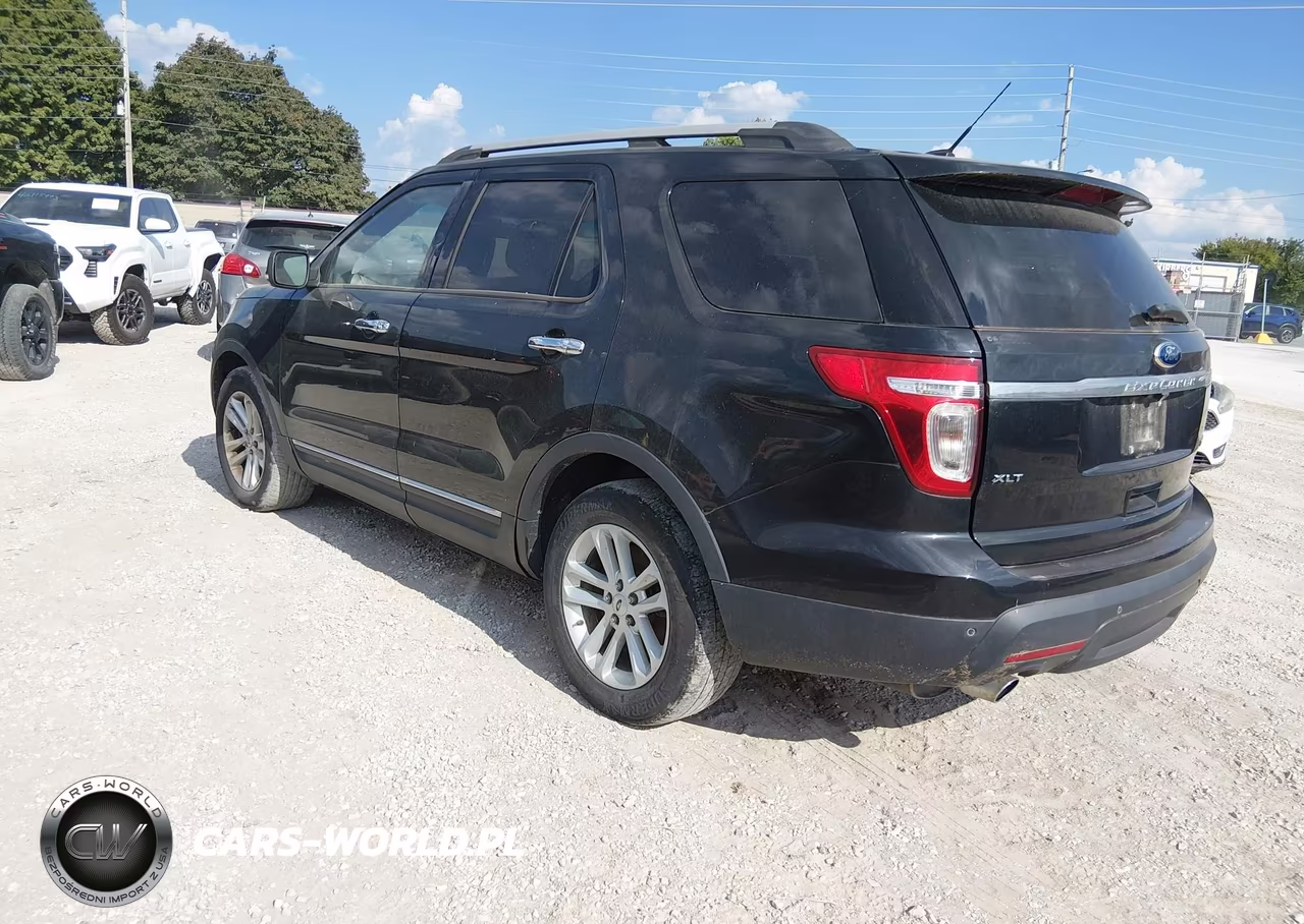 2015 Ford Explorer Xlt VIN:1FM5K7D9XFGA26165 - 3