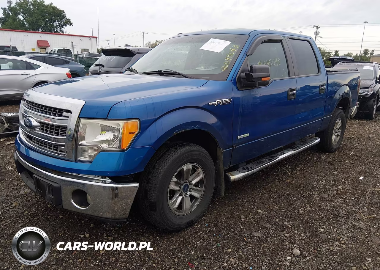 2013 Ford F-150 Xlt VIN:1FTFW1ET2DKD04765 - 2