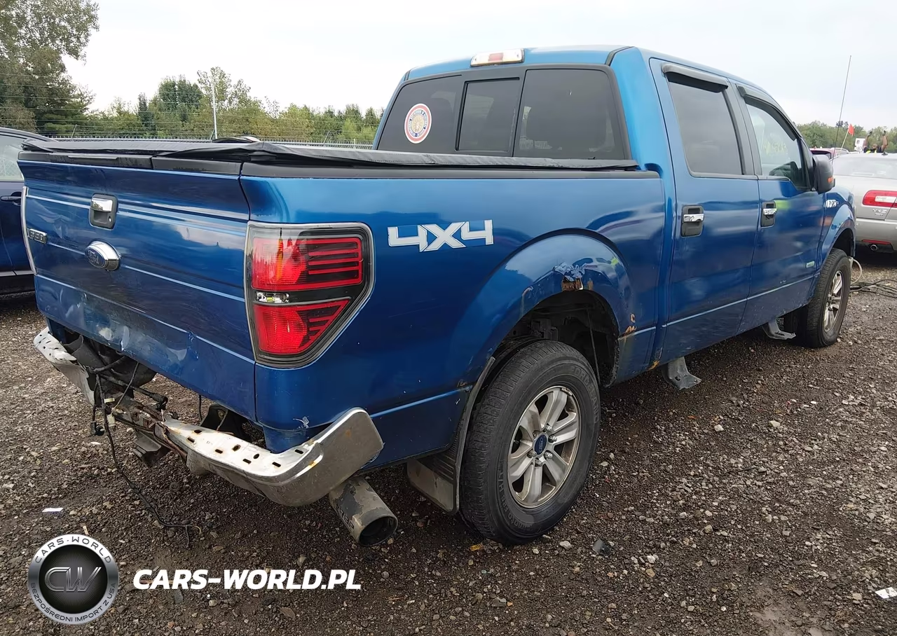 2013 Ford F-150 Xlt VIN:1FTFW1ET2DKD04765 - 4