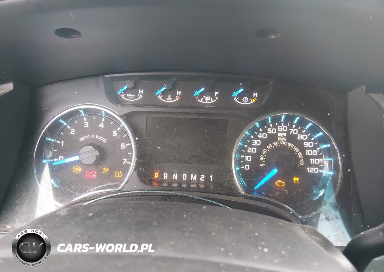 2013 Ford F-150 Xlt VIN:1FTFW1ET2DKD04765 - 7