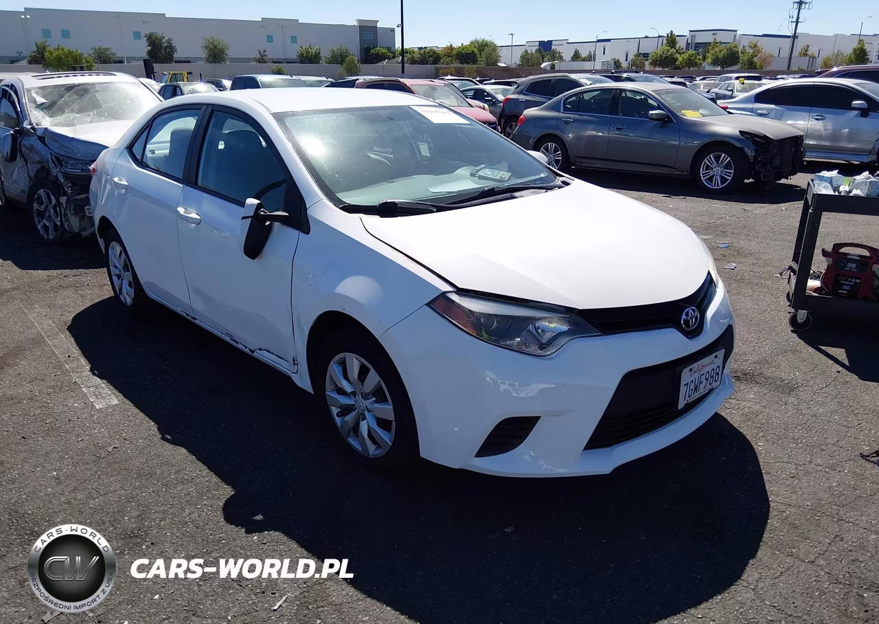 2014 Toyota Corolla Le