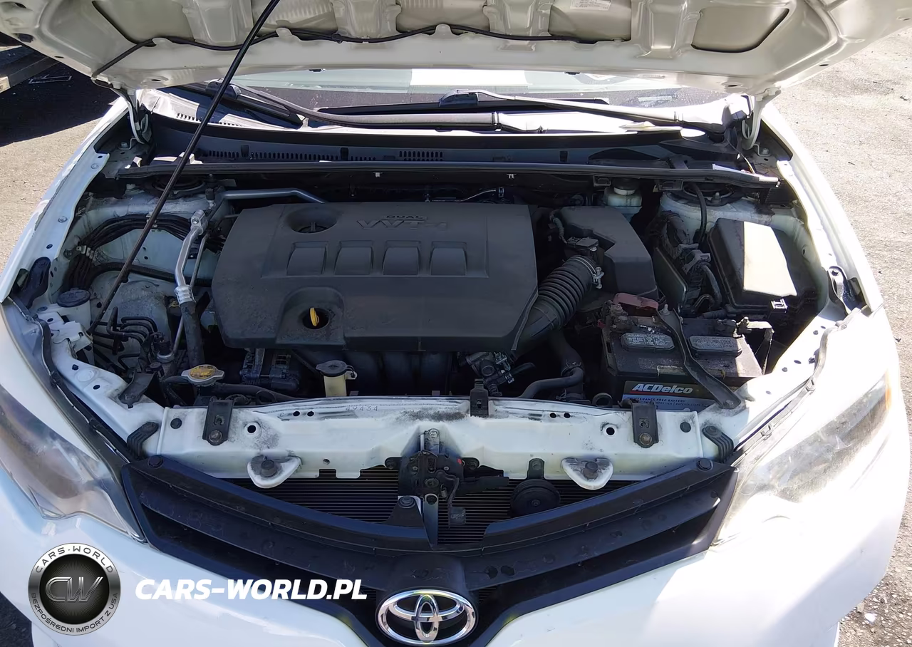2014 Toyota Corolla Le VIN:5YFBURHE9EP174986 - 10