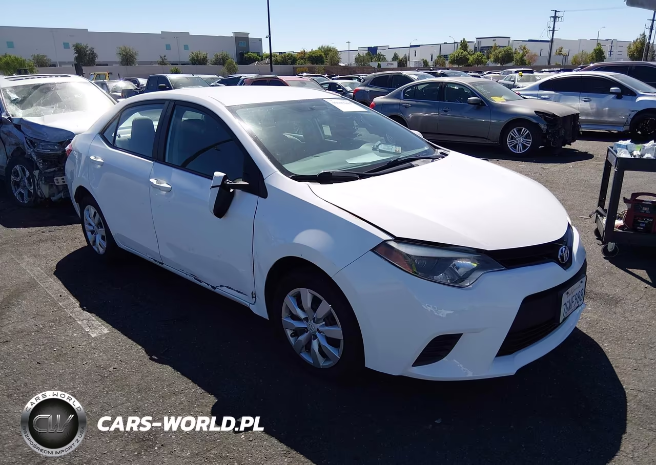 2014 Toyota Corolla Le VIN:5YFBURHE9EP174986 - 13