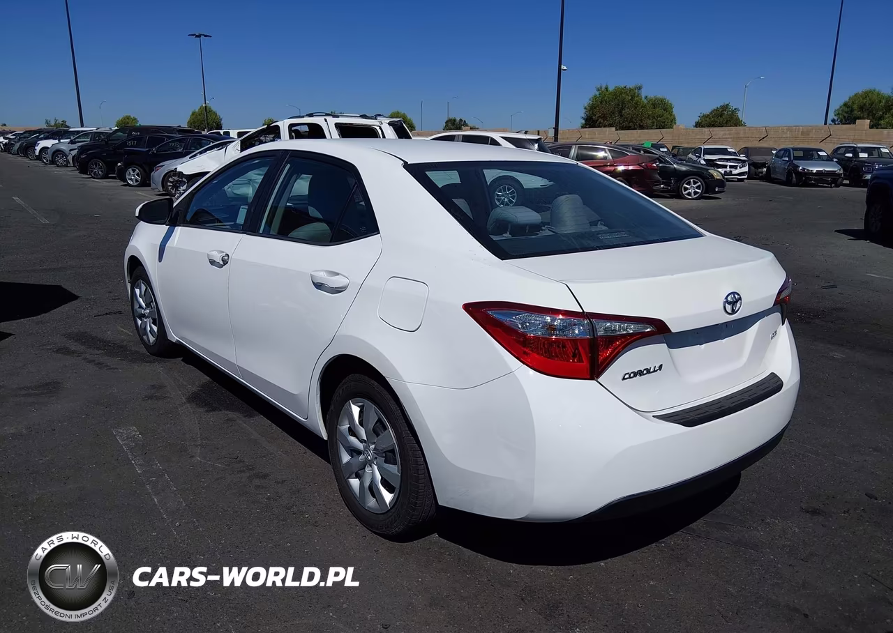 2014 Toyota Corolla Le VIN:5YFBURHE9EP174986 - 14