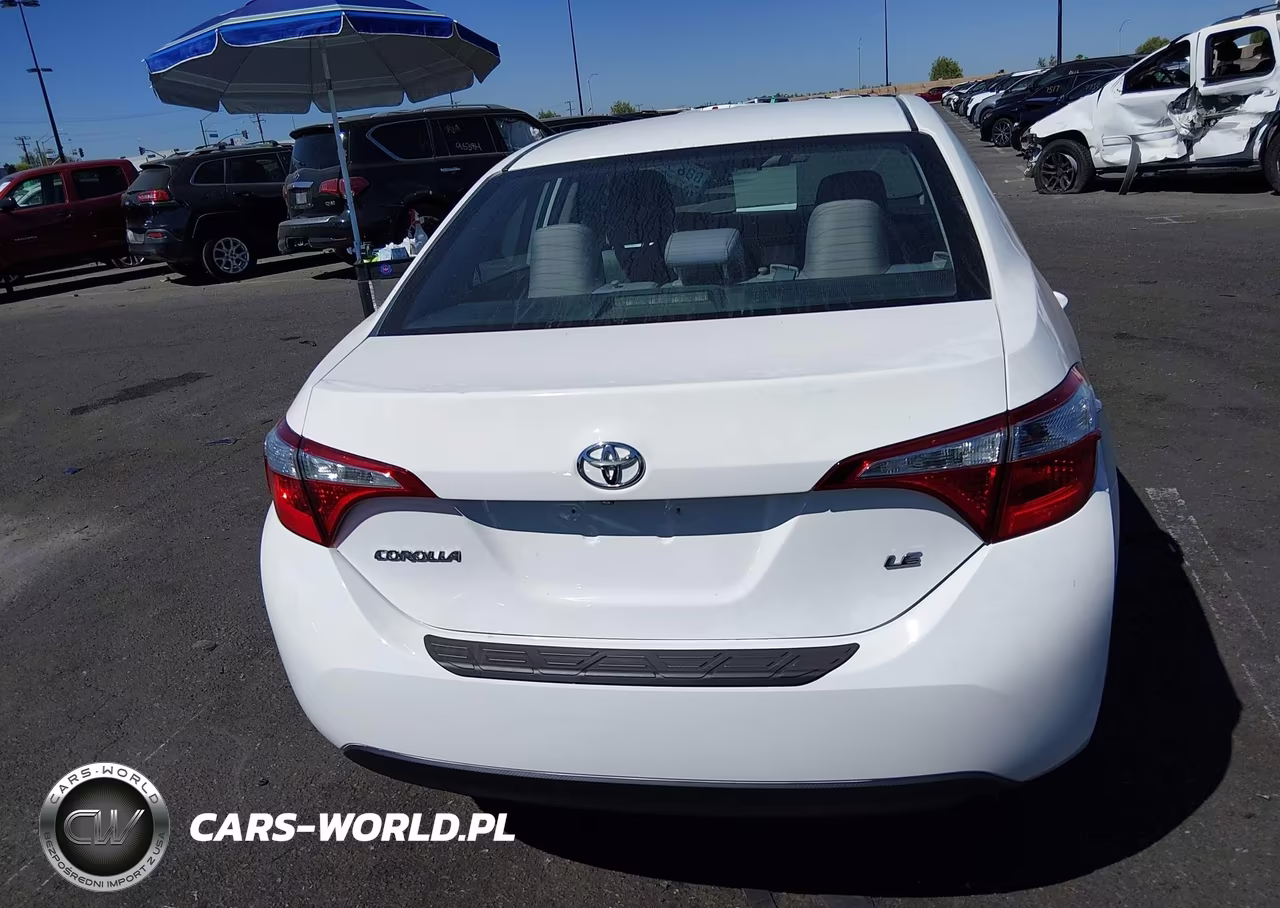 2014 Toyota Corolla Le VIN:5YFBURHE9EP174986 - 16