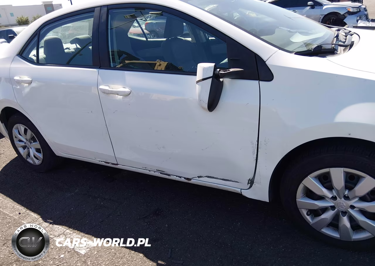 2014 Toyota Corolla Le VIN:5YFBURHE9EP174986 - 6