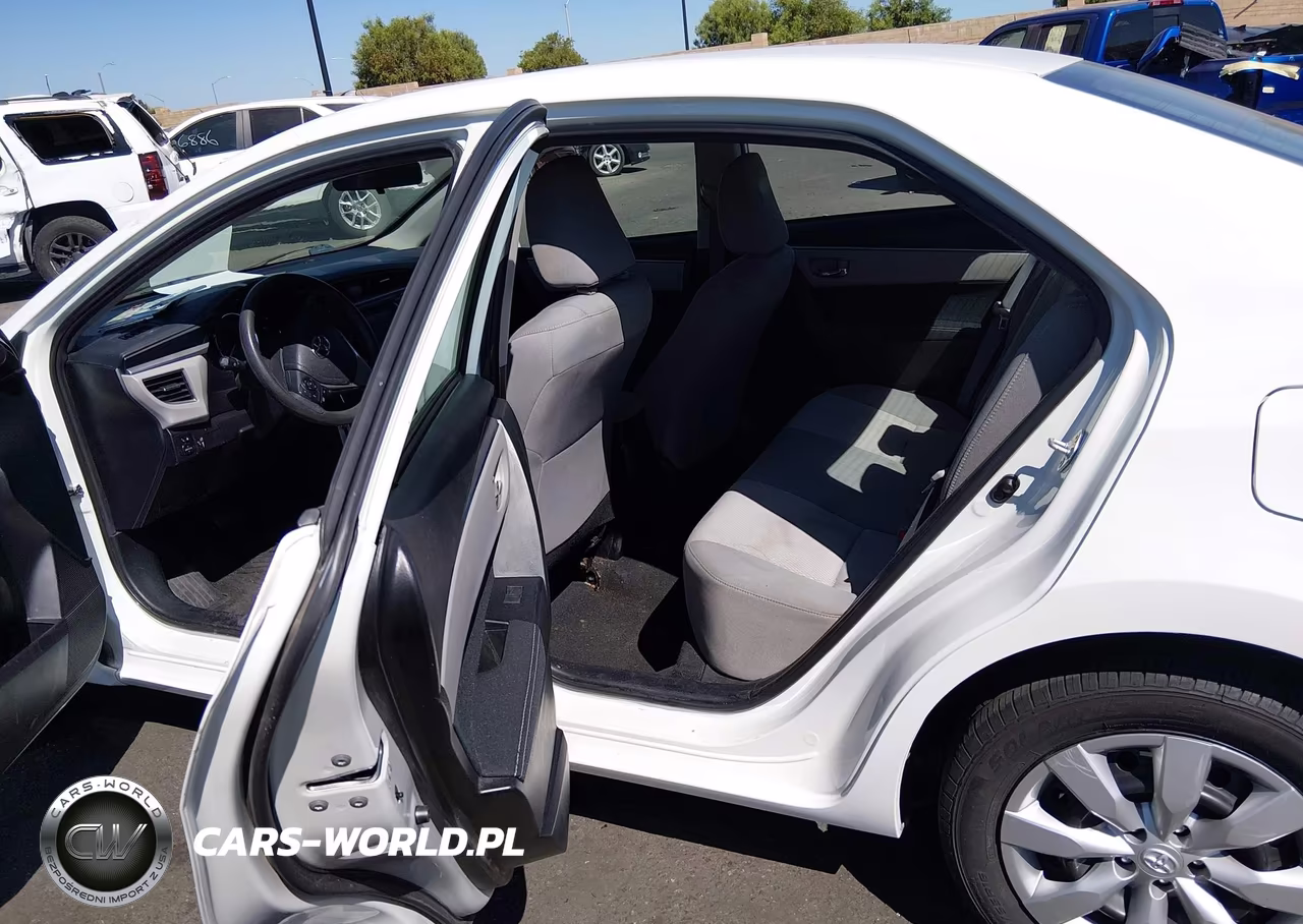 2014 Toyota Corolla Le VIN:5YFBURHE9EP174986 - 8