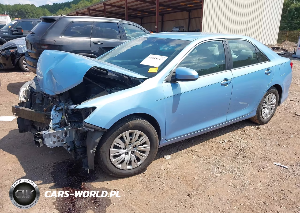 2012 Toyota Camry L VIN:4T1BF1FK5CU605629 - 2
