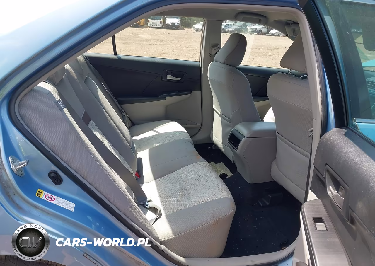 2012 Toyota Camry L VIN:4T1BF1FK5CU605629 - 8