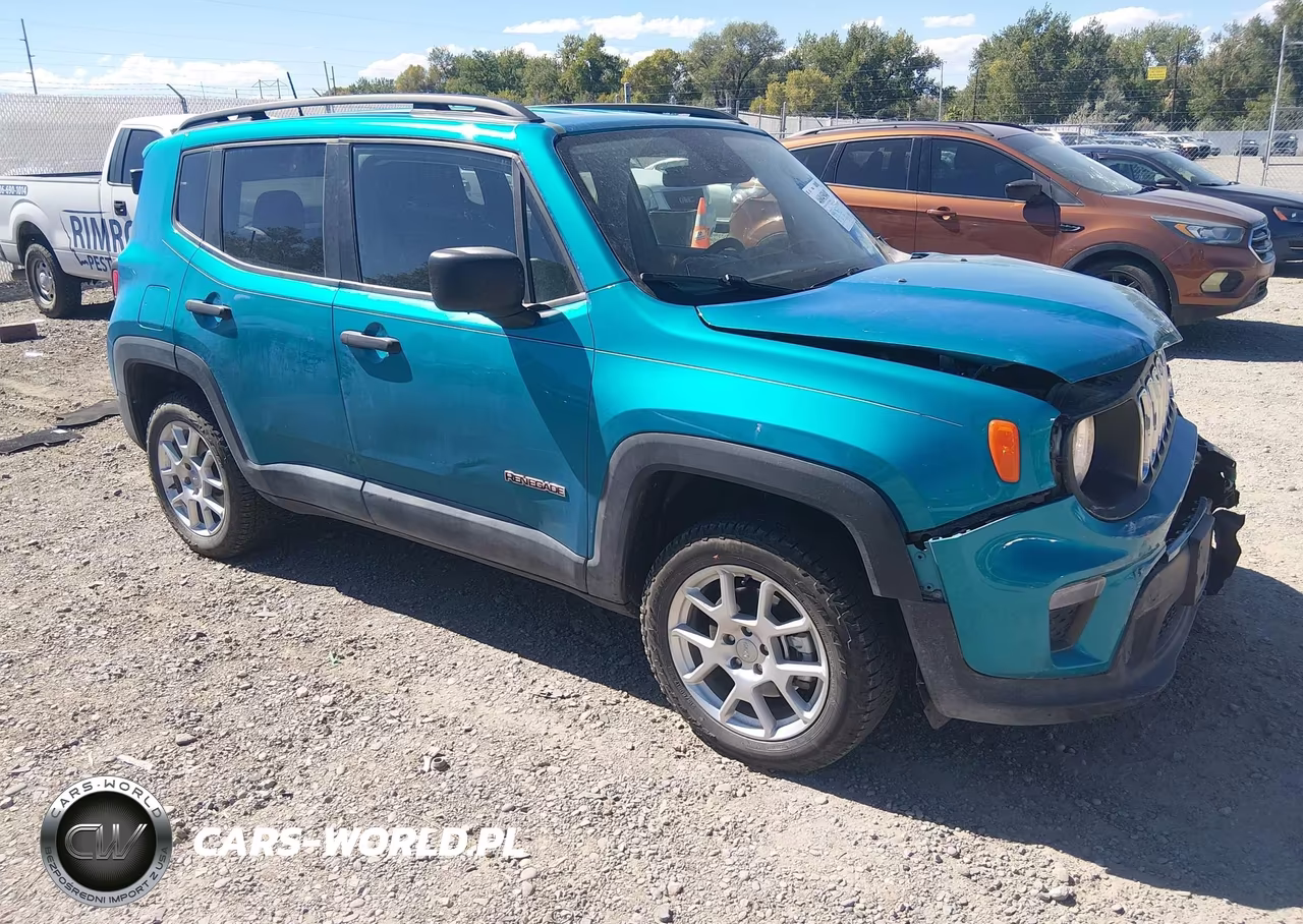 2021 Jeep Renegade Sport 4X4