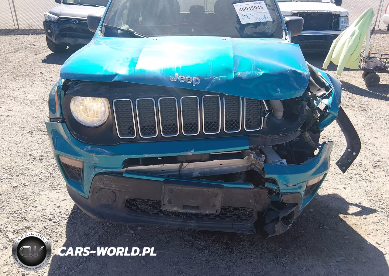 2021 Jeep Renegade Sport 4X4 VIN:ZACNJDAB6MPN08772 - 12