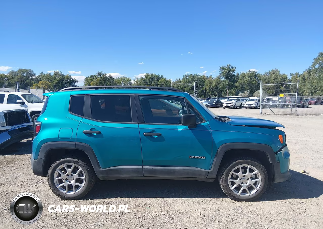 2021 Jeep Renegade Sport 4X4 VIN:ZACNJDAB6MPN08772 - 13