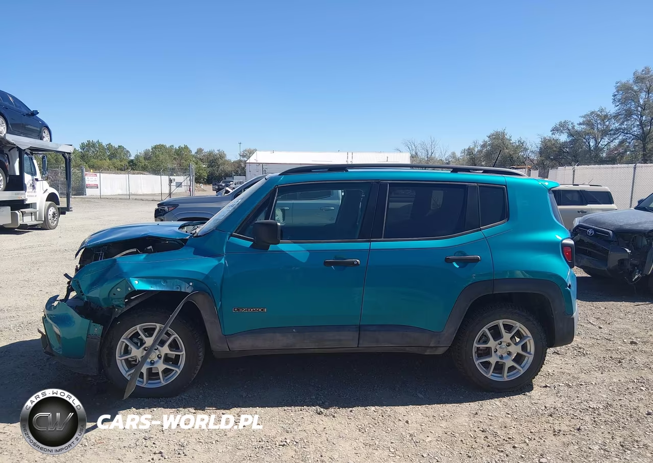 2021 Jeep Renegade Sport 4X4 VIN:ZACNJDAB6MPN08772 - 14