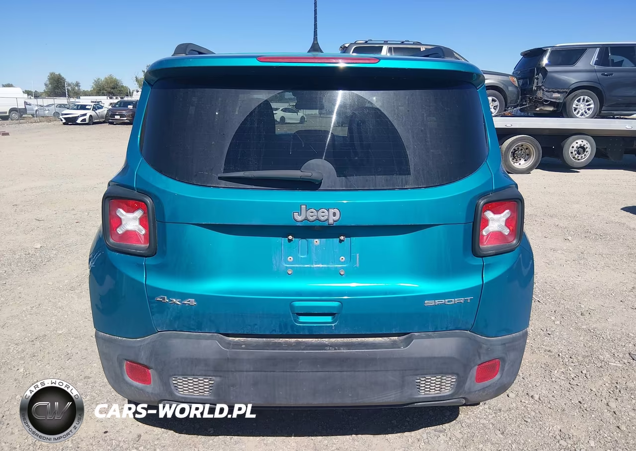 2021 Jeep Renegade Sport 4X4 VIN:ZACNJDAB6MPN08772 - 16