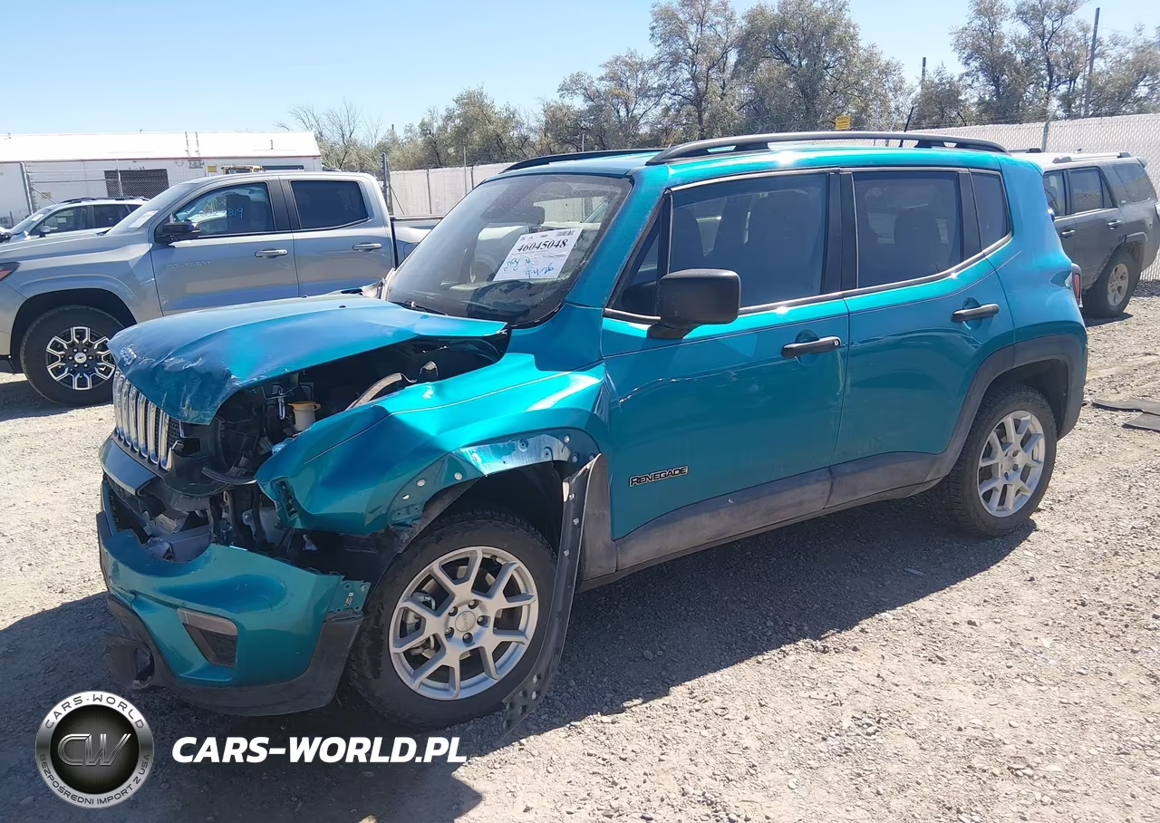 2021 Jeep Renegade Sport 4X4 VIN:ZACNJDAB6MPN08772 - 2