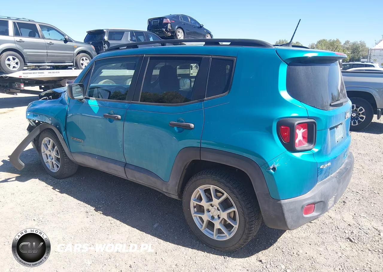 2021 Jeep Renegade Sport 4X4 VIN:ZACNJDAB6MPN08772 - 3