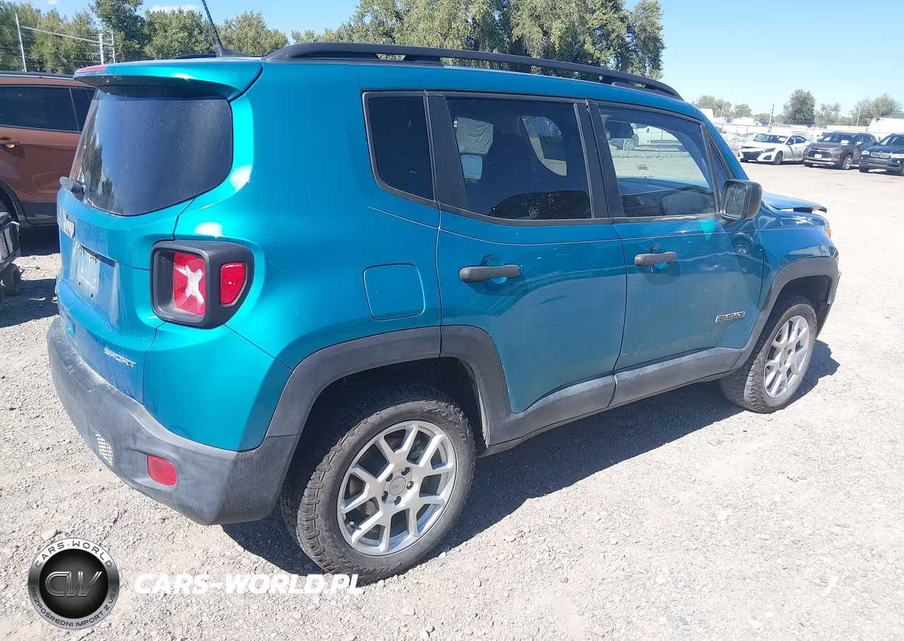 2021 Jeep Renegade Sport 4X4 VIN:ZACNJDAB6MPN08772 - 4