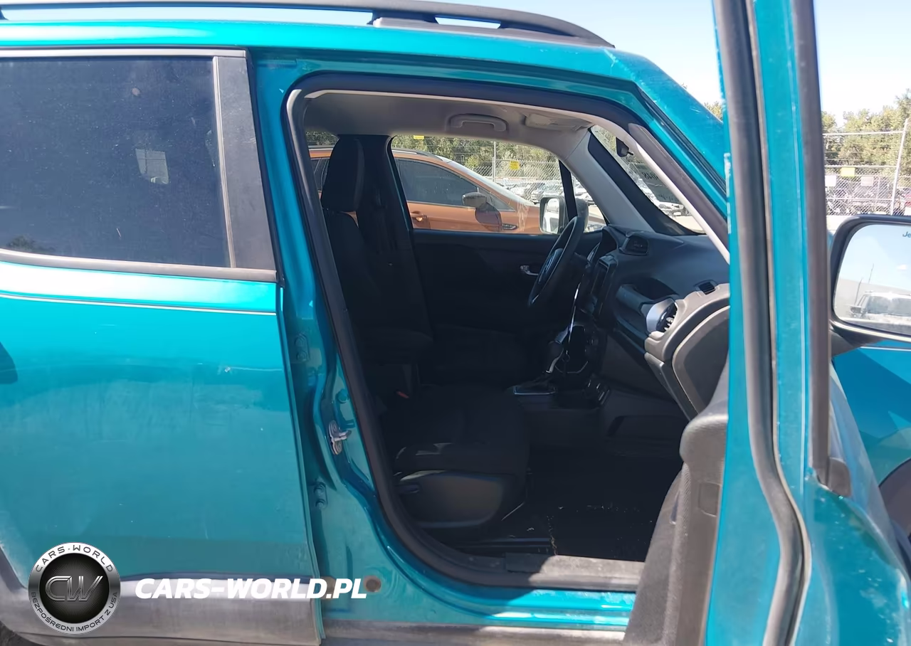 2021 Jeep Renegade Sport 4X4 VIN:ZACNJDAB6MPN08772 - 5
