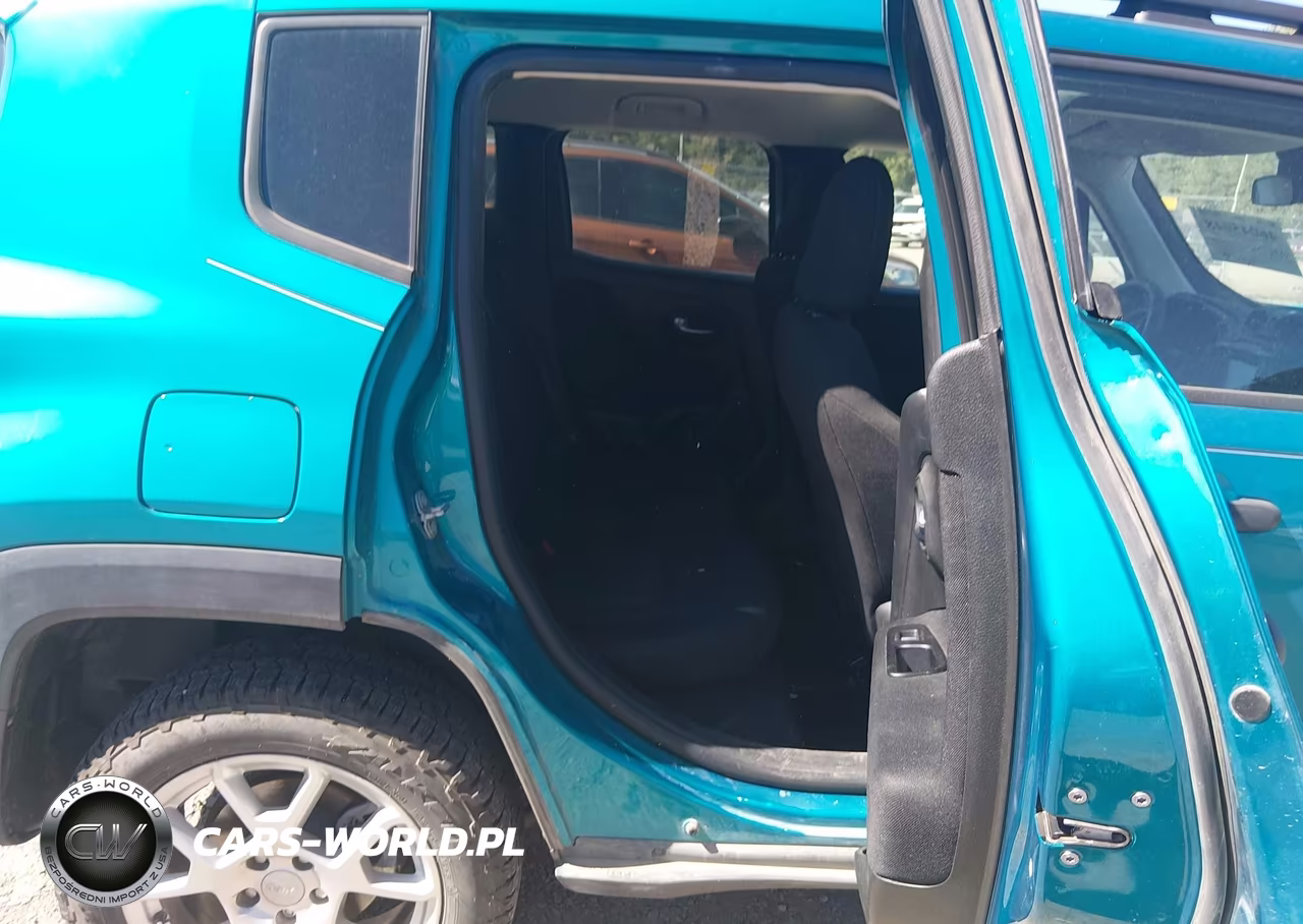 2021 Jeep Renegade Sport 4X4 VIN:ZACNJDAB6MPN08772 - 8