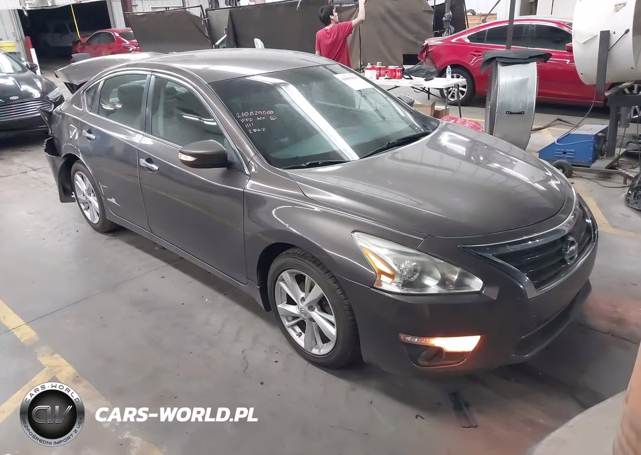 2015 Nissan Altima 2.5 Sl
