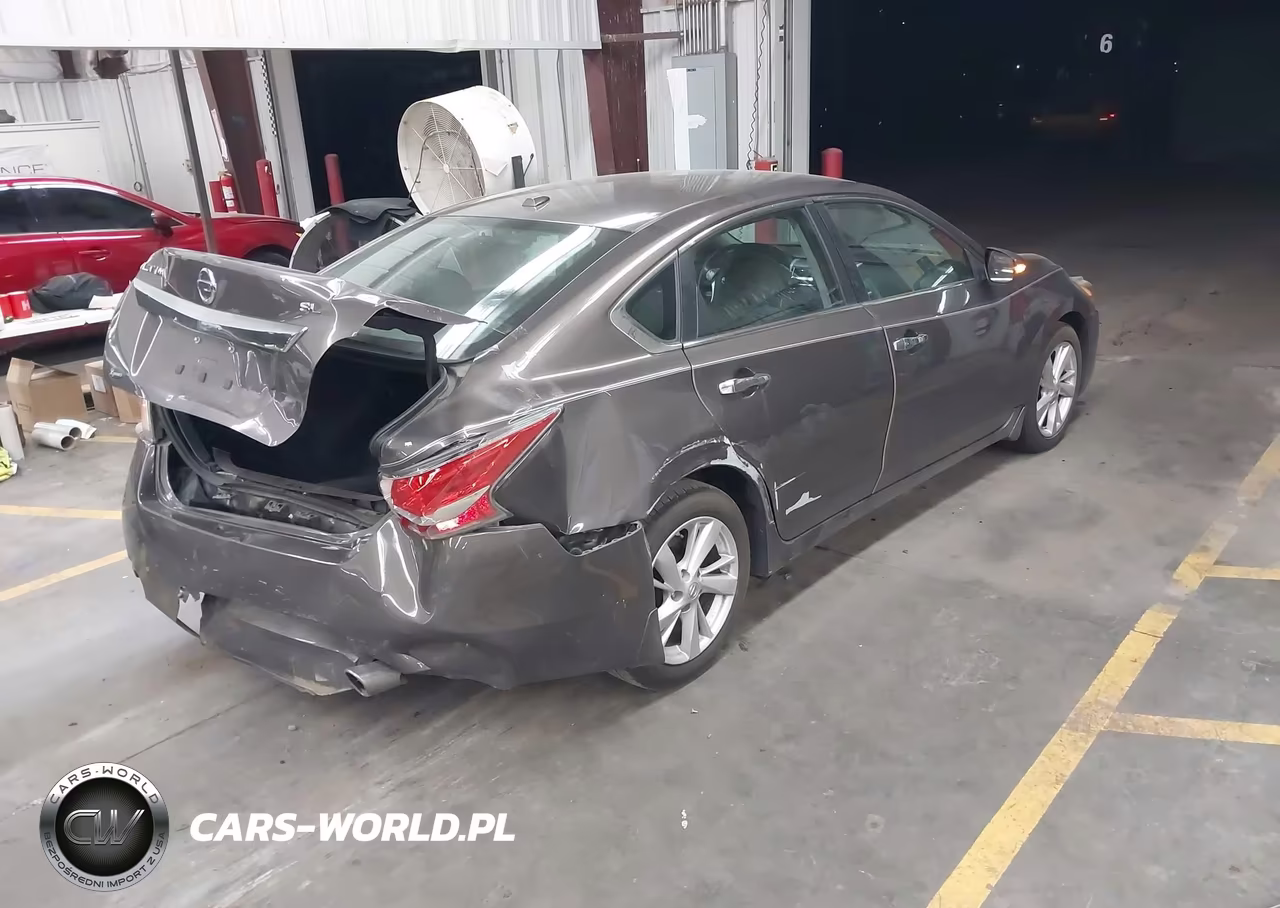 2015 Nissan Altima 2.5 Sl VIN:1N4AL3AP3FC472862 - 4