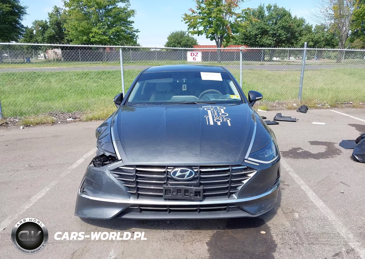 2020 Hyundai Sonata Se VIN:5NPEG4JA9LH031755 - 12