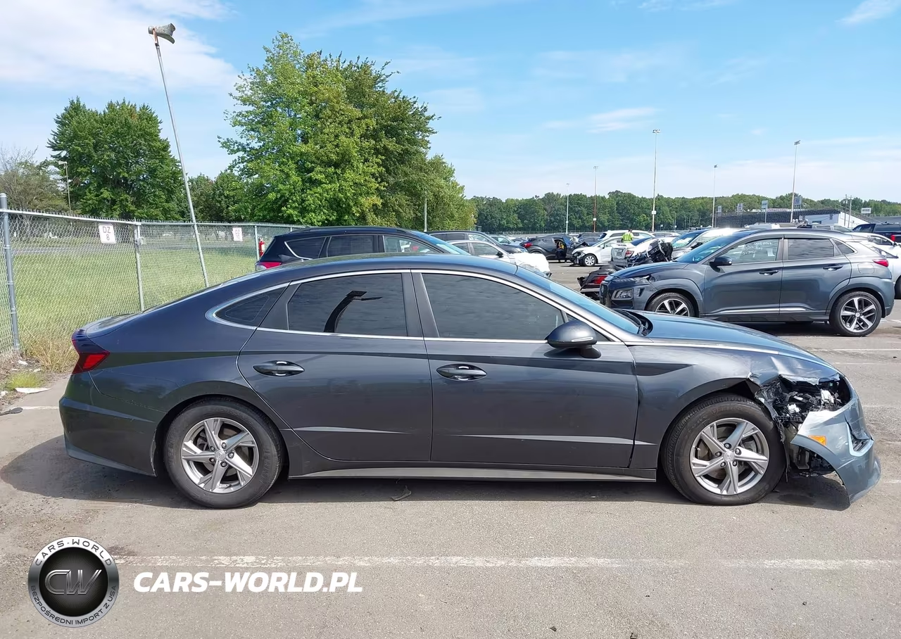 2020 Hyundai Sonata Se VIN:5NPEG4JA9LH031755 - 13