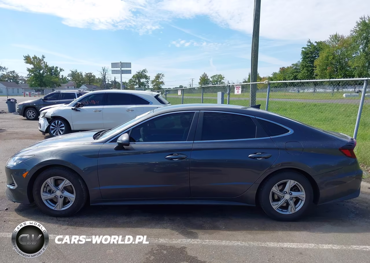 2020 Hyundai Sonata Se VIN:5NPEG4JA9LH031755 - 14
