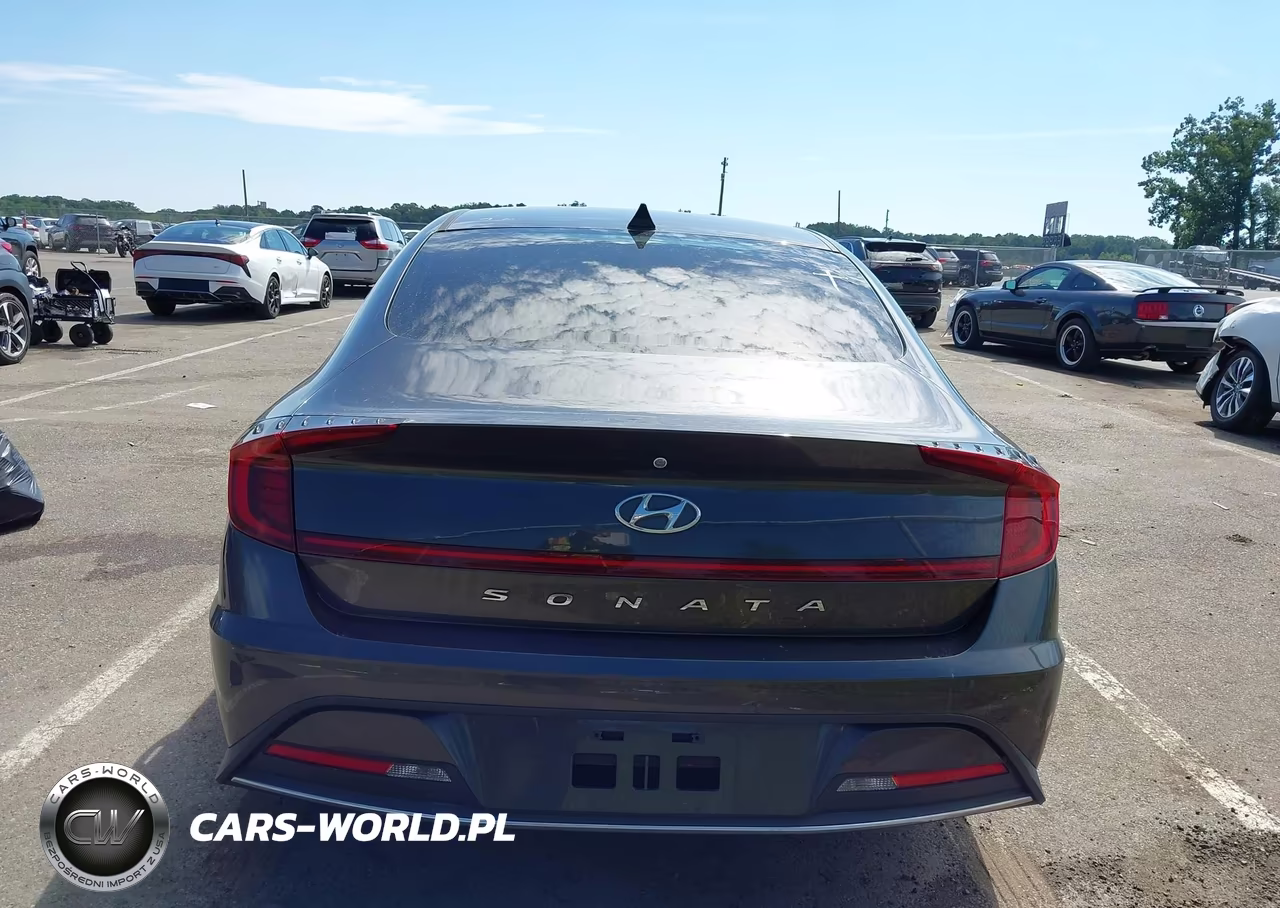 2020 Hyundai Sonata Se VIN:5NPEG4JA9LH031755 - 16