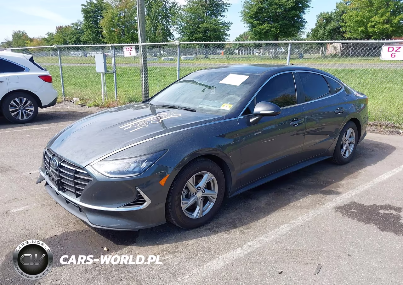 2020 Hyundai Sonata Se VIN:5NPEG4JA9LH031755 - 2