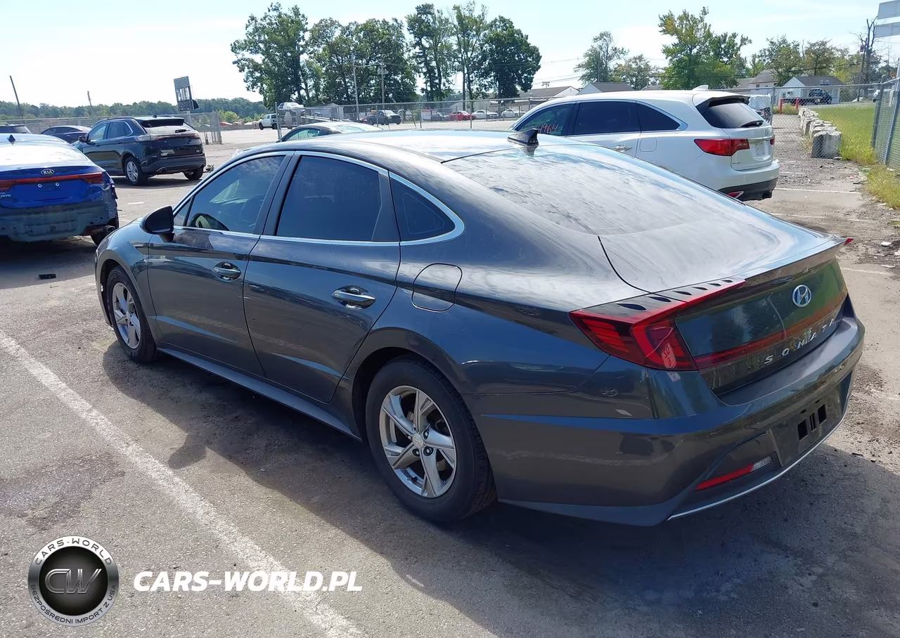 2020 Hyundai Sonata Se VIN:5NPEG4JA9LH031755 - 3